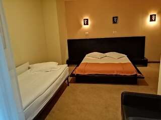 Отель Hotel Maxim Арад Двухместный номер с двуспальной кроватью и дополнительной кроватью-1
